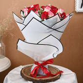 Gracious Rose Bouquet Online