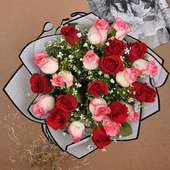 Order Gracious Rose Bouquet Online
