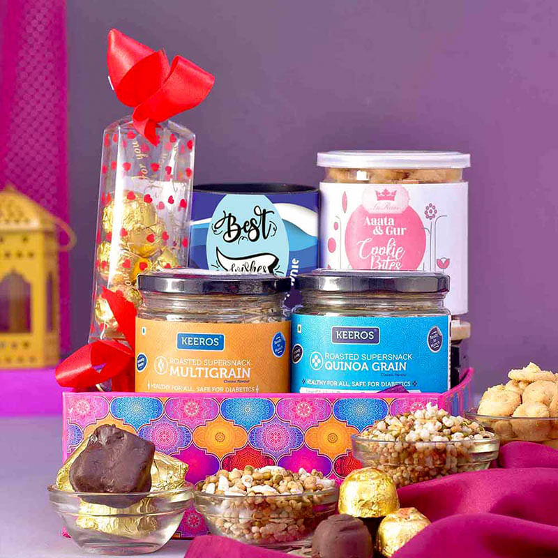 Grainy Chocotastic Hamper