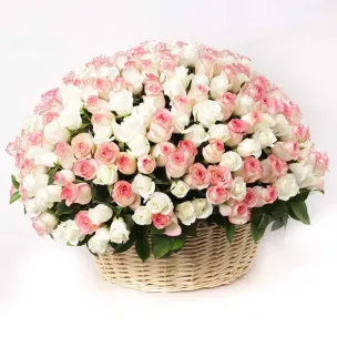 Basket Of Eternal Rose Harmony Basket Of Eternal Rose Harmony