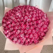 Elegant Purple Roses