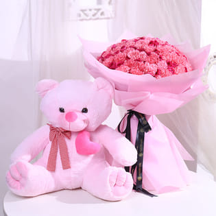 Grand Blush Valentine Combo