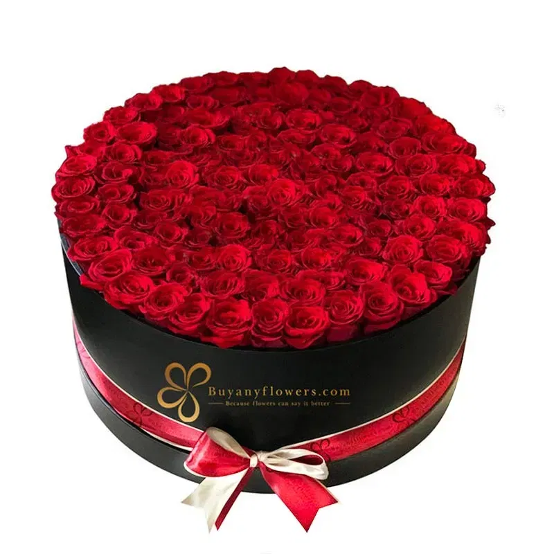 Infinite Romance Roses Bouquet