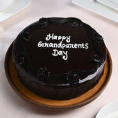 Grandparents Day Chocolate Cake