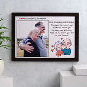 Grandparents Love Photo Frame