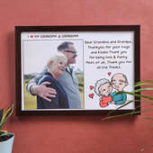 Grandparents Love Photo Frame
