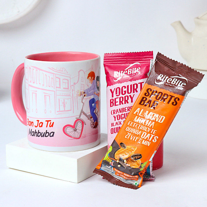 Granola Bars N Mug Combo