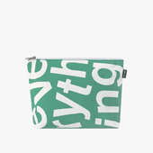 Green Chic Makeup Pouch