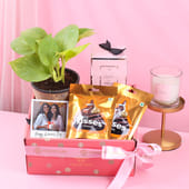 Green Love Womens Day Hamper
