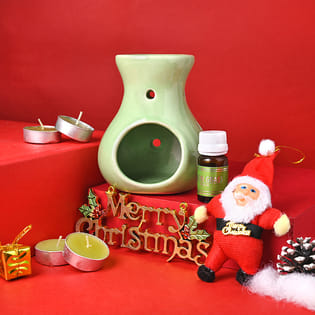 Green Xmas Box