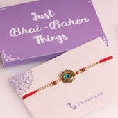 Product View in Greeting Card Rakhi Combo