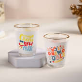 New Year Shot Glasses