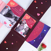 Valentines Greeting Card Gift Online