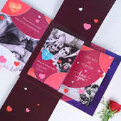 Valentines Greeting Card Gift Delivery