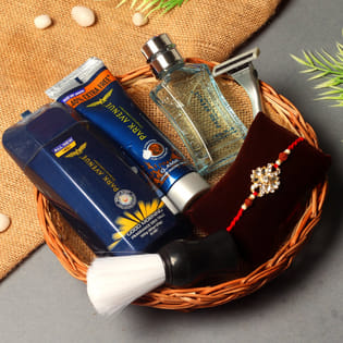 Grooming Rakhi Combo