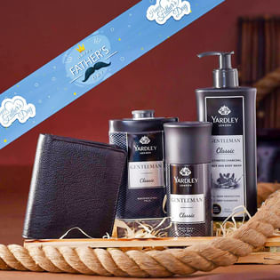 Grooming With Elegance For Fathers Day 