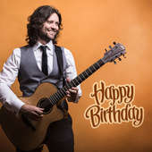 Happy Birthday Song with Guitar