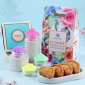 Gujiya N Gulal Delight Hamper