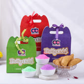 Gujiya N Gulal Holi Gift Combo