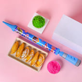 Gujiya With Gulaal And Pichkari Holi Hamper