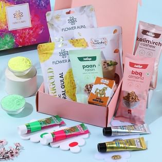 Sweet Hues Of Holi Gift Set