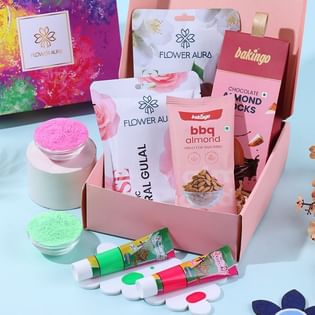 Colourful Gourmet Holi Hamper