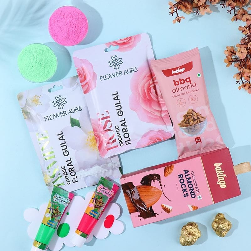 Colourful Gourmet Holi Hamper