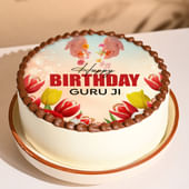 Guru Ji Birthday Cake