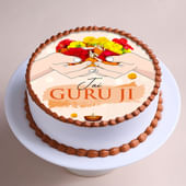 Guru Ji Blessings Cake