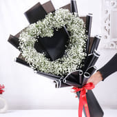 Gypso Wreath Of Playful Confessions