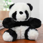 Hairy Panda Soft Toy