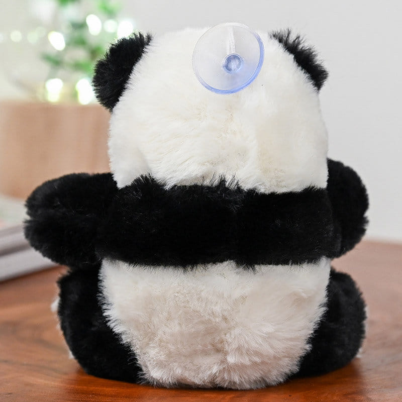 Hairy Panda Soft Toy