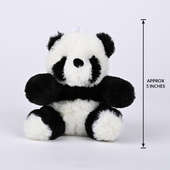 Awesome Cute Hairy Panda Soft Toy