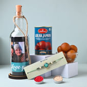 Haldirams Gulab Jamun With Designer Rakhi N Bottle