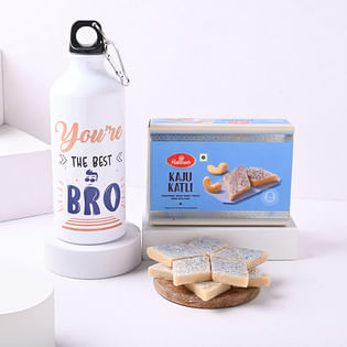 Haldirams Kaju Katli With Printed Sipper