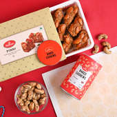 Haldirams Pinni With Baked Cashews- Perfect gift hamper