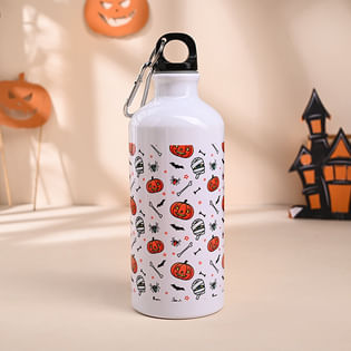 Halloween Spirit White Sipper