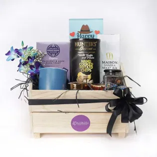 Dads Coffee N Calm Hamper