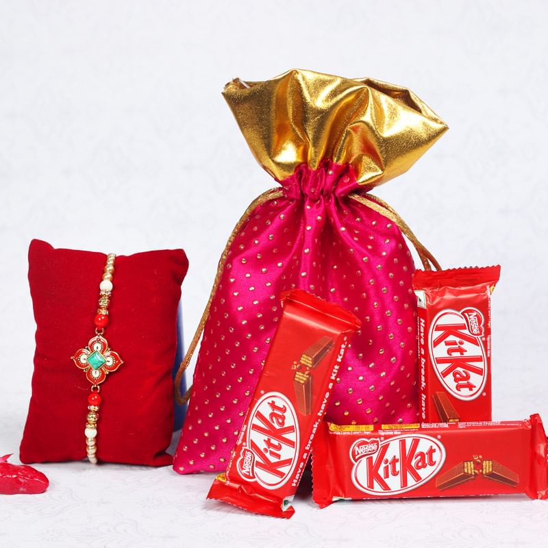 Hamper Of Choco Rakhi