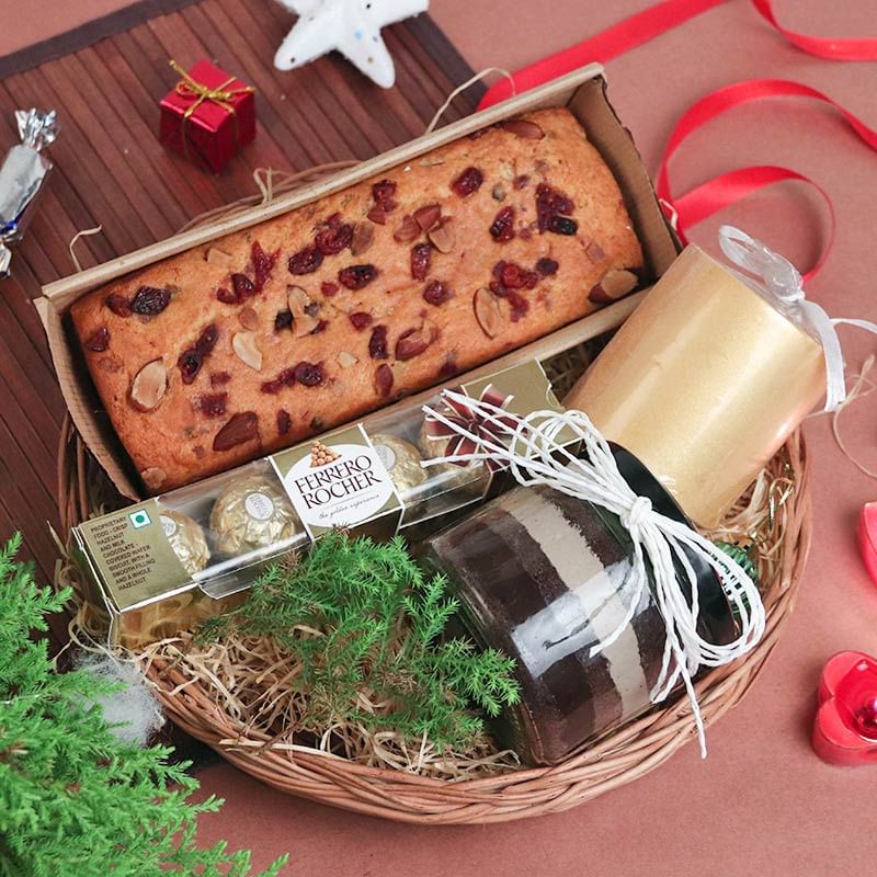 Hamper Of Christmas Deliciousness