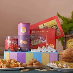 Hamper Of Delight Happiness