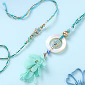 Hamsa Hand Evil Eye Bhaiya Bhabhi Rakhis