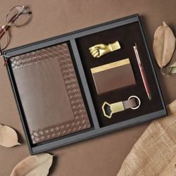Hand Pen Holder Diary Set
