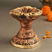 Handcrafted Traditional Terracotta Diya