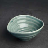 Handmade Ceramic Snack Bowl