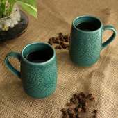 Handmade Ceramic Tall Mugs