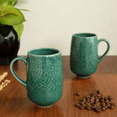 Handmade Ceramic Tall Mugs