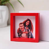 Handmade Choco With Frame N Showpiece Gift For Valentine
