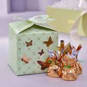 Handmade Chocolates In Butterfly Box