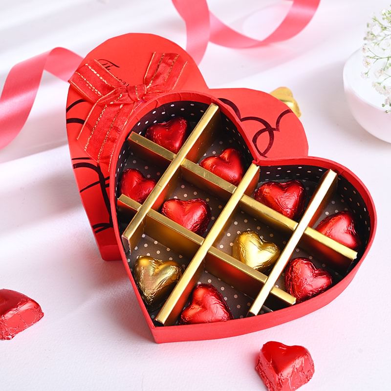 Heart Shaped Chocolates 